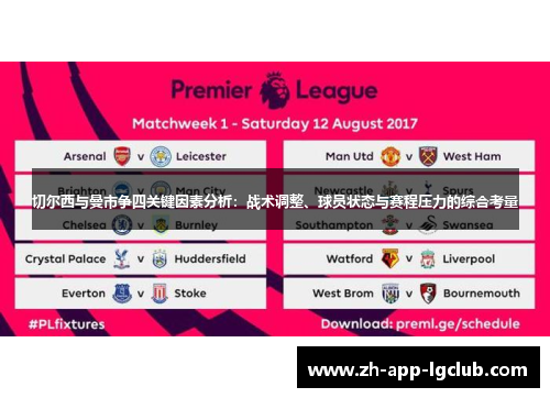 切尔西与曼市争四关键因素分析：战术调整、球员状态与赛程压力的综合考量
