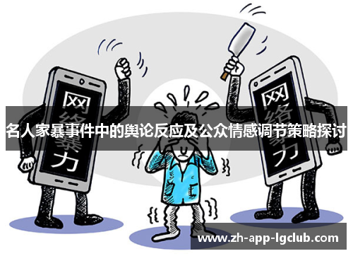名人家暴事件中的舆论反应及公众情感调节策略探讨