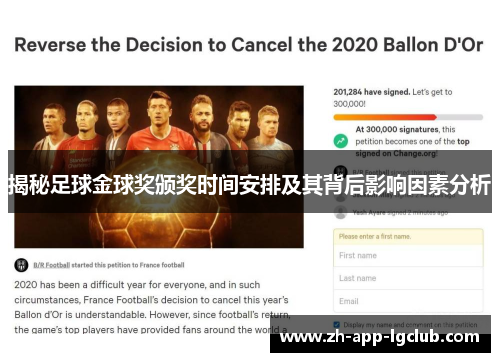 揭秘足球金球奖颁奖时间安排及其背后影响因素分析