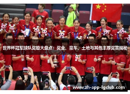 世界杯冠军球队奖励大盘点：奖金、豪车、土地与其他丰厚奖赏揭秘