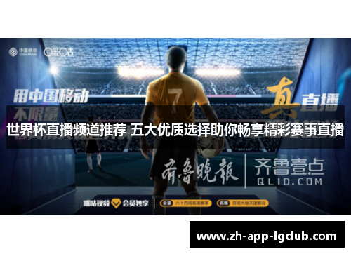 世界杯直播频道推荐 五大优质选择助你畅享精彩赛事直播