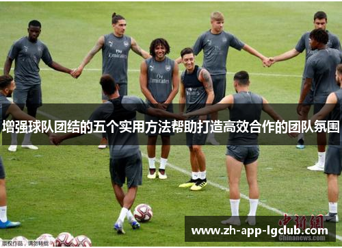增强球队团结的五个实用方法帮助打造高效合作的团队氛围
